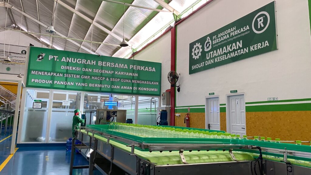 Pabrik PT Anugrah Bersama Perkasa 1